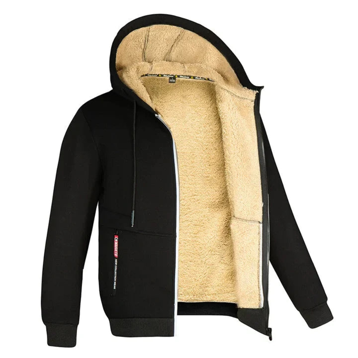 Sweat à Capuche Tommy – Confort Douillet en Fleece