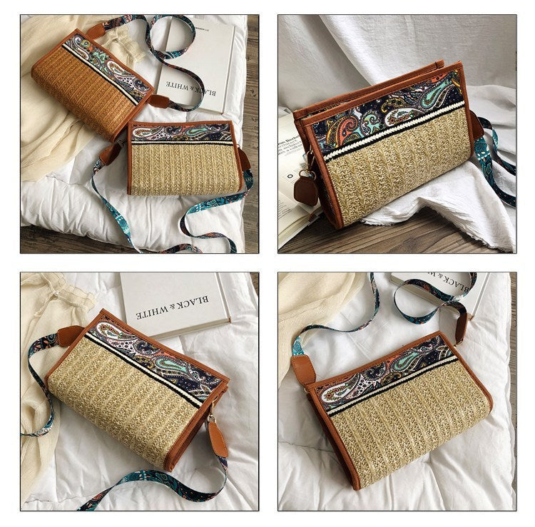 MiMona - Sac ethnique rétro