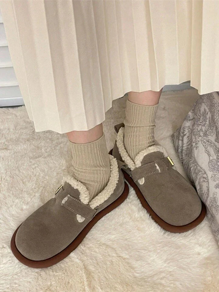 Lotte - Chaussons chauds et tendance pour la maison