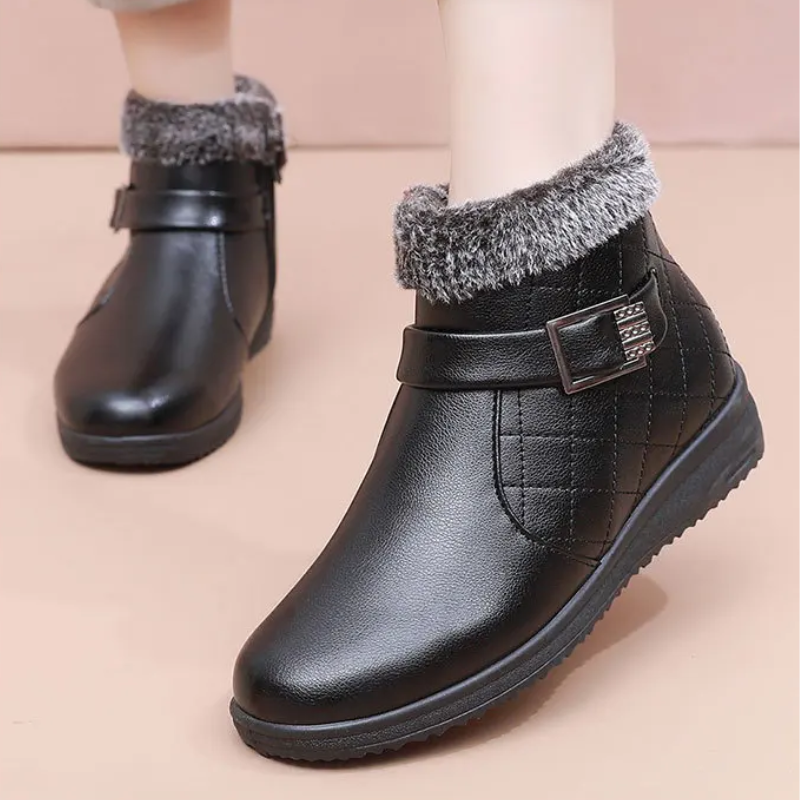 Tess - Bottines à semelle épaisse pour femmes