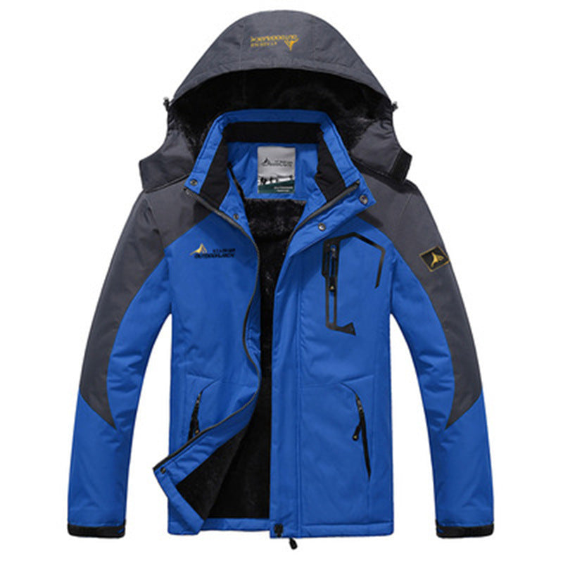 Mats Summit Parka - Veste doublée en polaire avec capuche