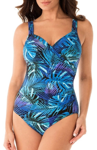 ByFey - Tankini à motif floral vibrant