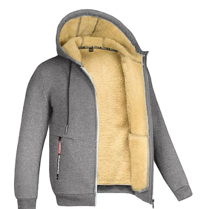 Sweat à Capuche Tommy – Confort Douillet en Fleece