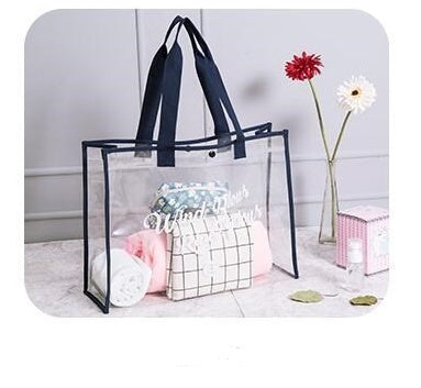 SoSun - Sac de plage en PVC transparent