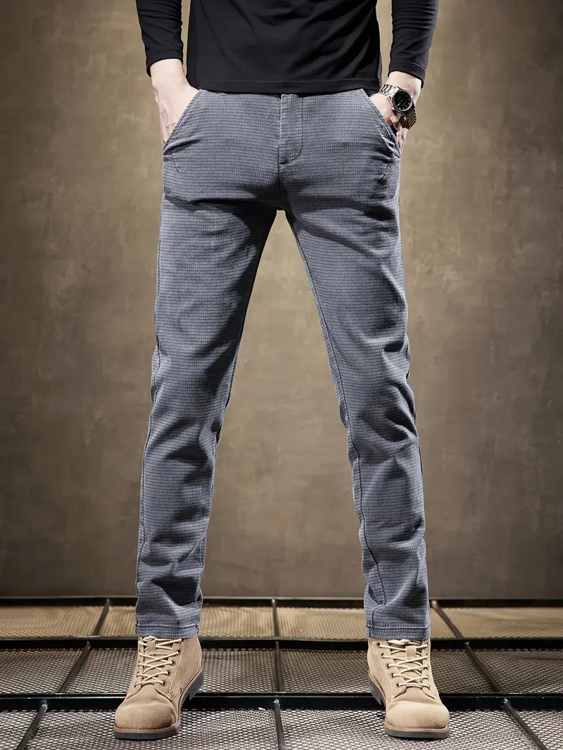 Armand - Pantalon Stretch pour une Élégance Moderne