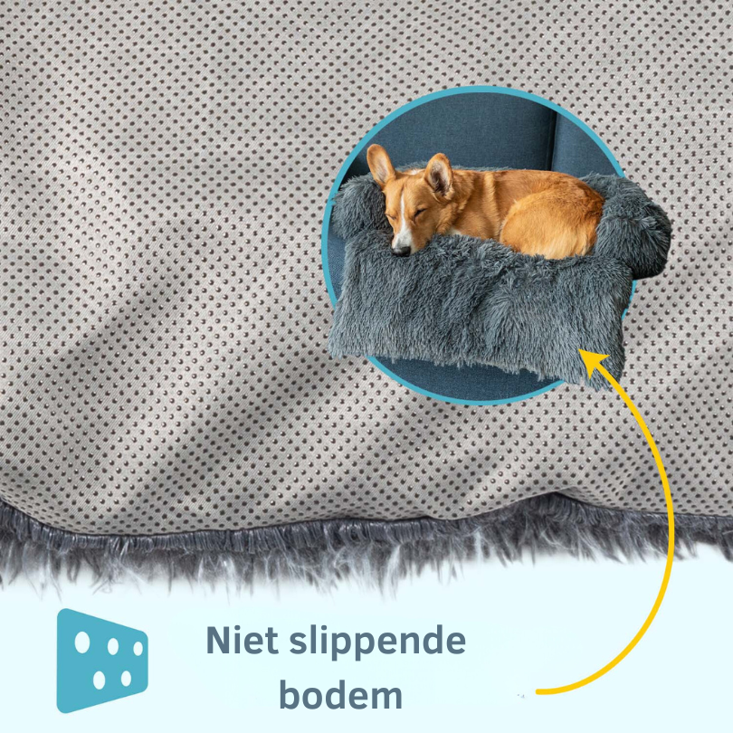 PawComfort – Protecteur de meubles et taille de lit pour chien | Idéal pour se protéger
