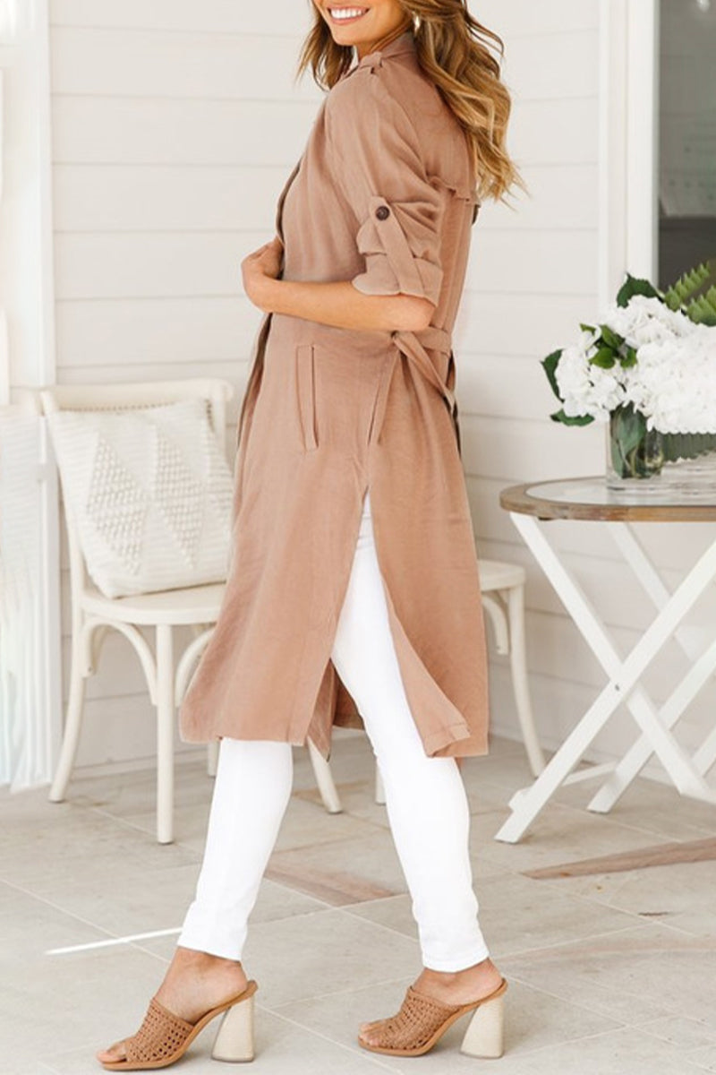 Cardigan Vogara - Gilet Long Tricoté pour un Look Intemporel
