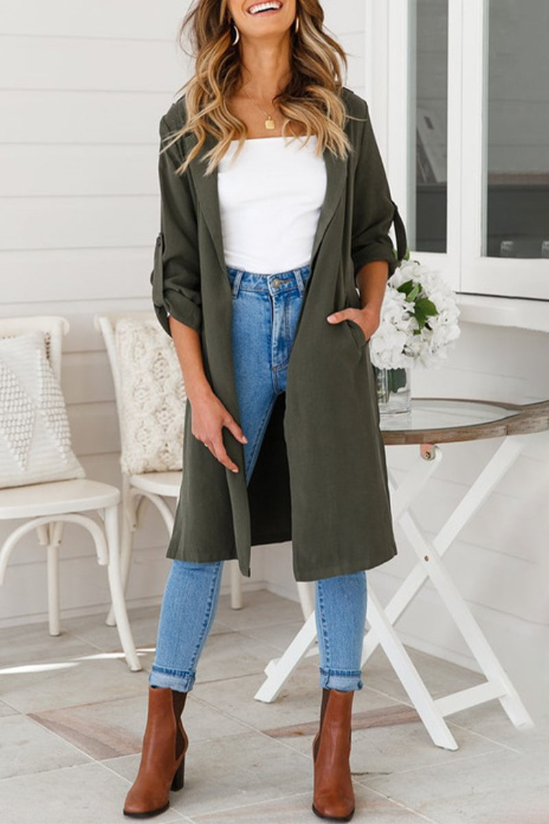 Cardigan Vogara - Gilet Long Tricoté pour un Look Intemporel