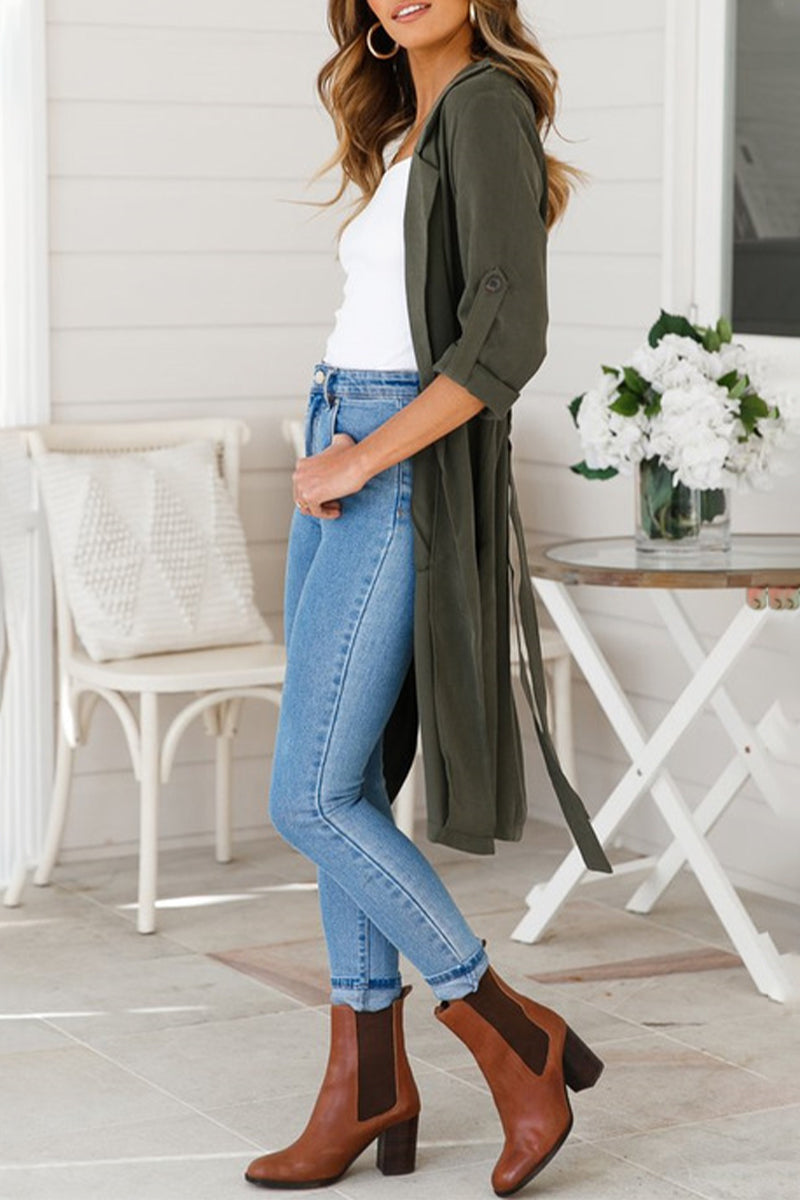 Cardigan Vogara - Gilet Long Tricoté pour un Look Intemporel