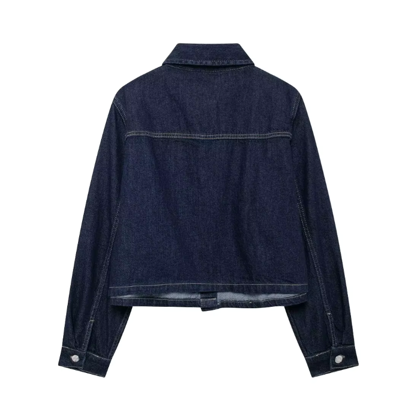 Ensemble denim urbain ample pour femmes