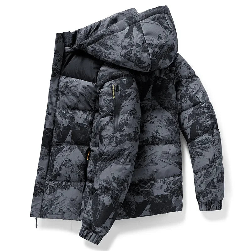 Max Winter Jacket - Coupe-vent matelassé pour hommes