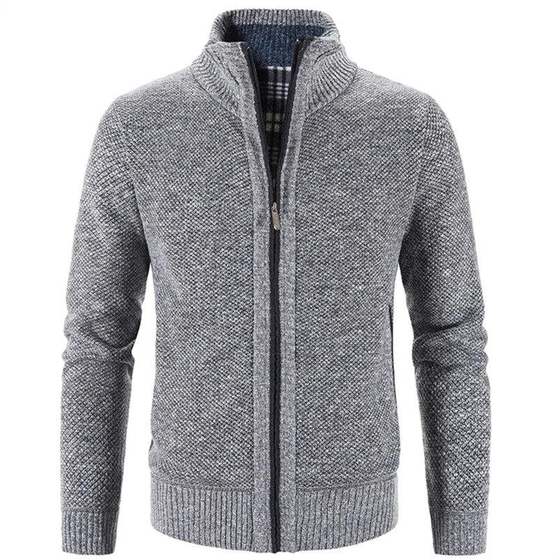 Milan Knitted SlimFit Cardigan - Casual & Fashionable