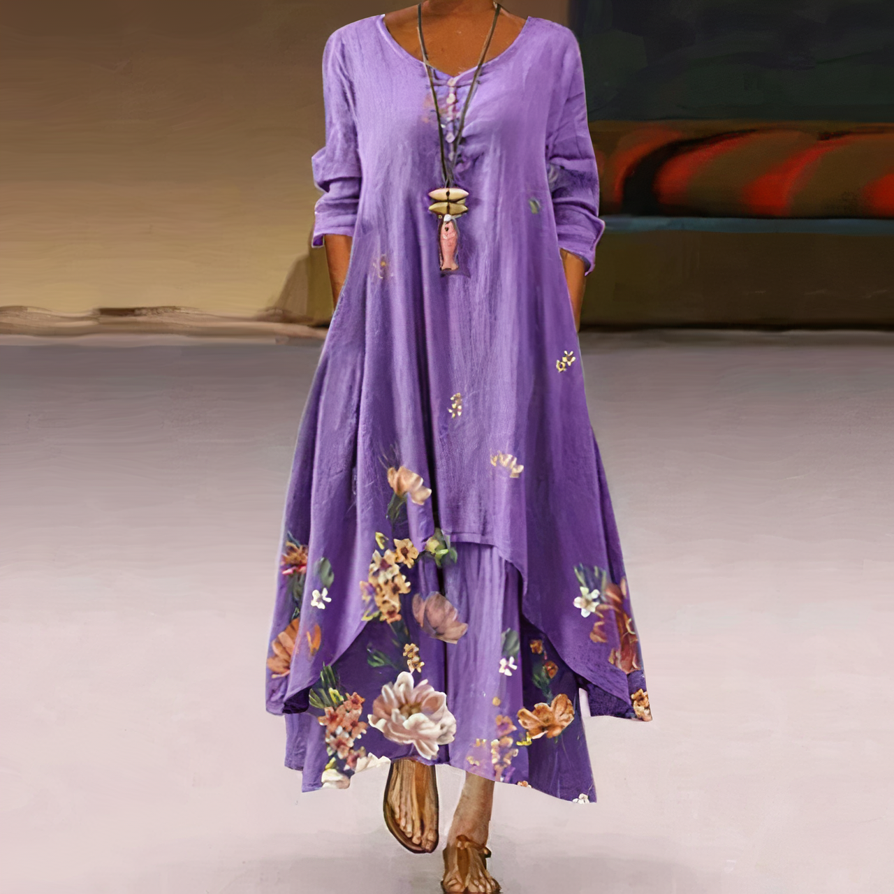 Fleur - Robe élégante pour toutes occasions