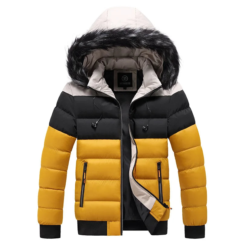 Manteau d'hiver Milan ThermalKing - Parka chaude et tendance