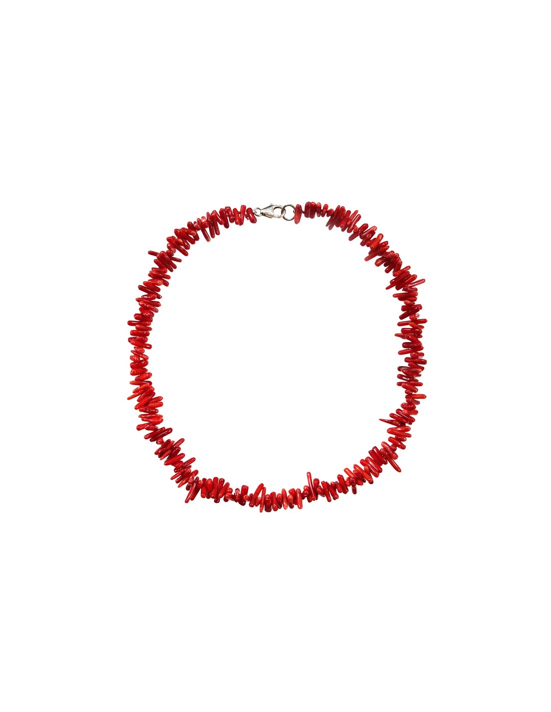 Collier de corail rouge | Coloré et accrocheur