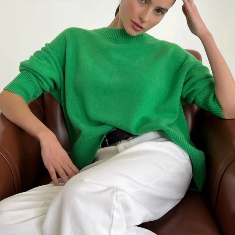 Faye Cashmere Bliss Sweater - Doux et confortable