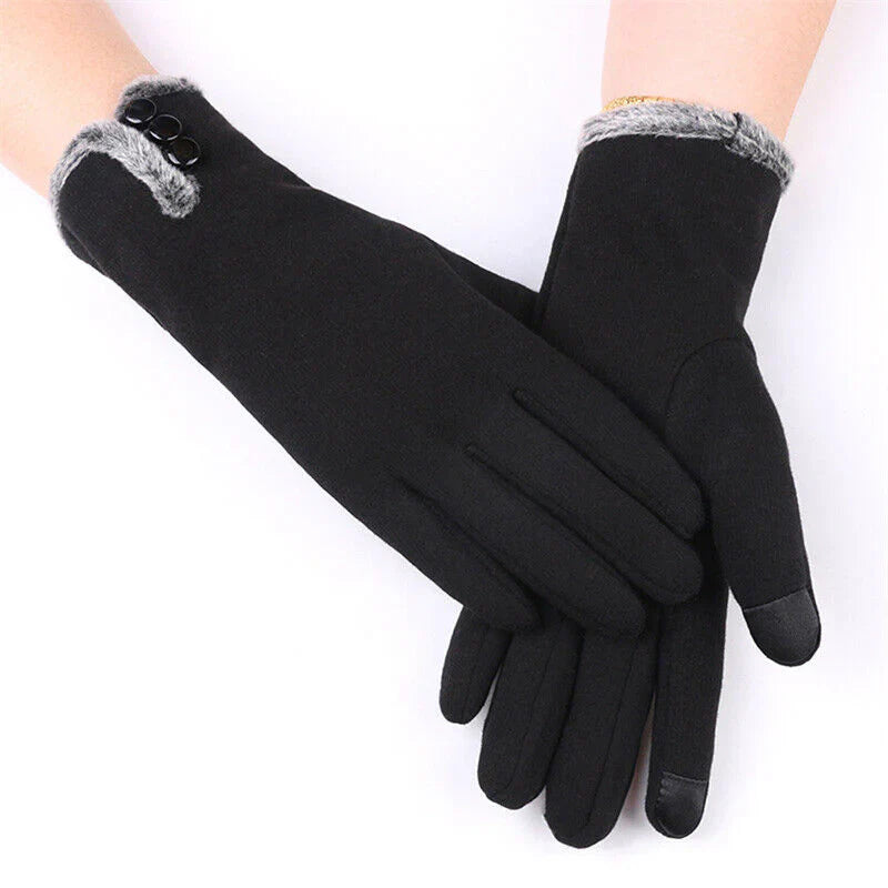 Lilou - Gants élégants à écran tactile pour dames