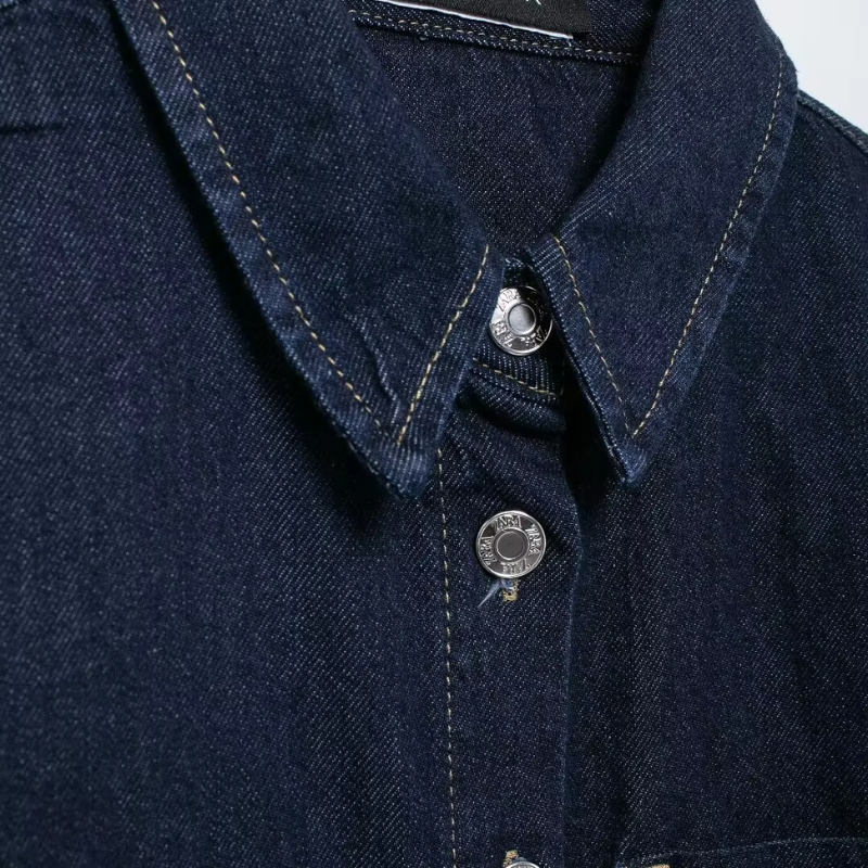 Ensemble denim urbain ample pour femmes