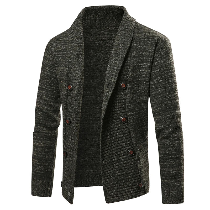 Bastiaan Cardigan Slimfit - Comfy & Knitted