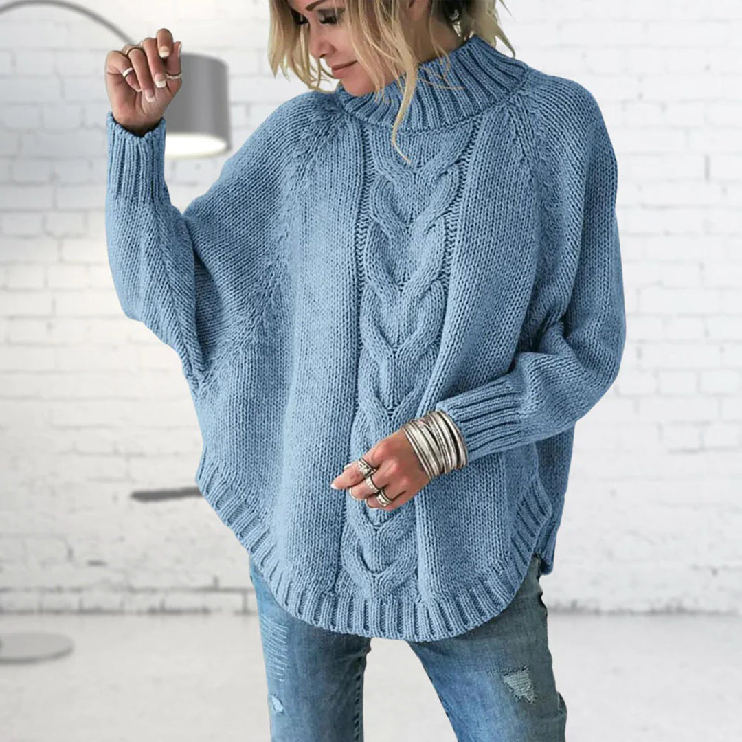 Pull en Maille pour Femme Ava – Confort et Élégance Intemporelle