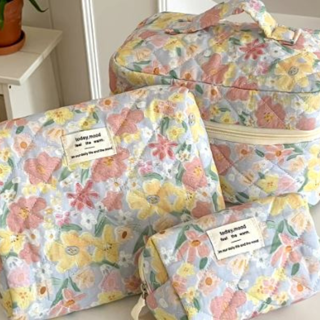 Esmee - Trousse de Toilette avec Imprimé Floral Tendance