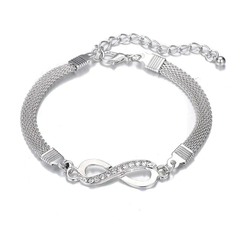 Sofie - Bracelet Infini Élégant