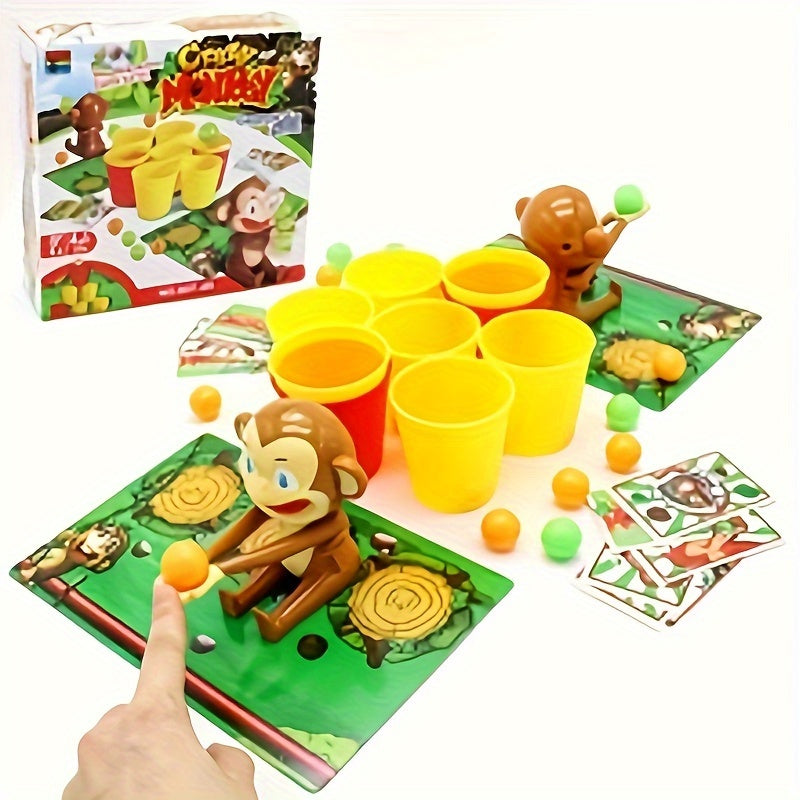 Jeu de Catapulte de Table pour Deux Joueurs - CocoBlast pour Action et Plaisir