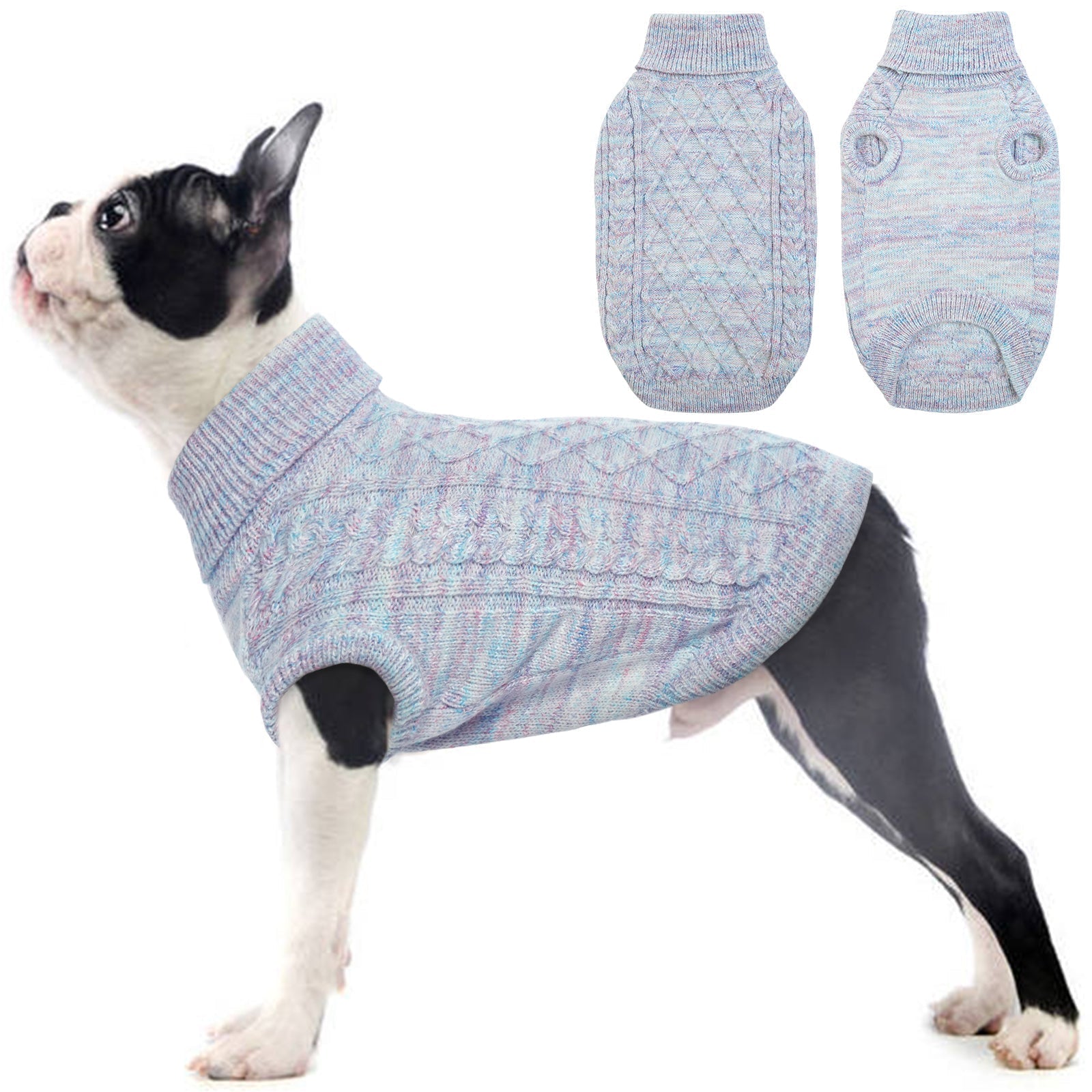 PawComfort - Pull tricoté pour petits chiens | Parfait pour les saisons fraîches