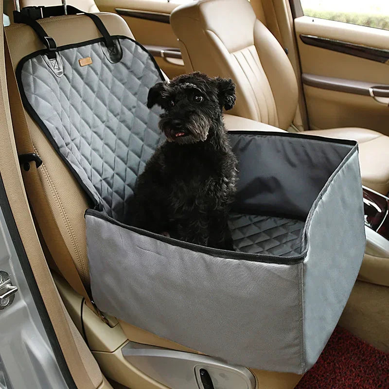 PawComfort - Coussin de siège pour chien pour la voiture | Confortable et sûr