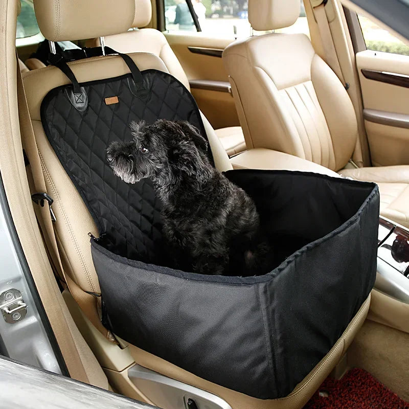 PawComfort - Coussin de siège pour chien pour la voiture | Confortable et sûr