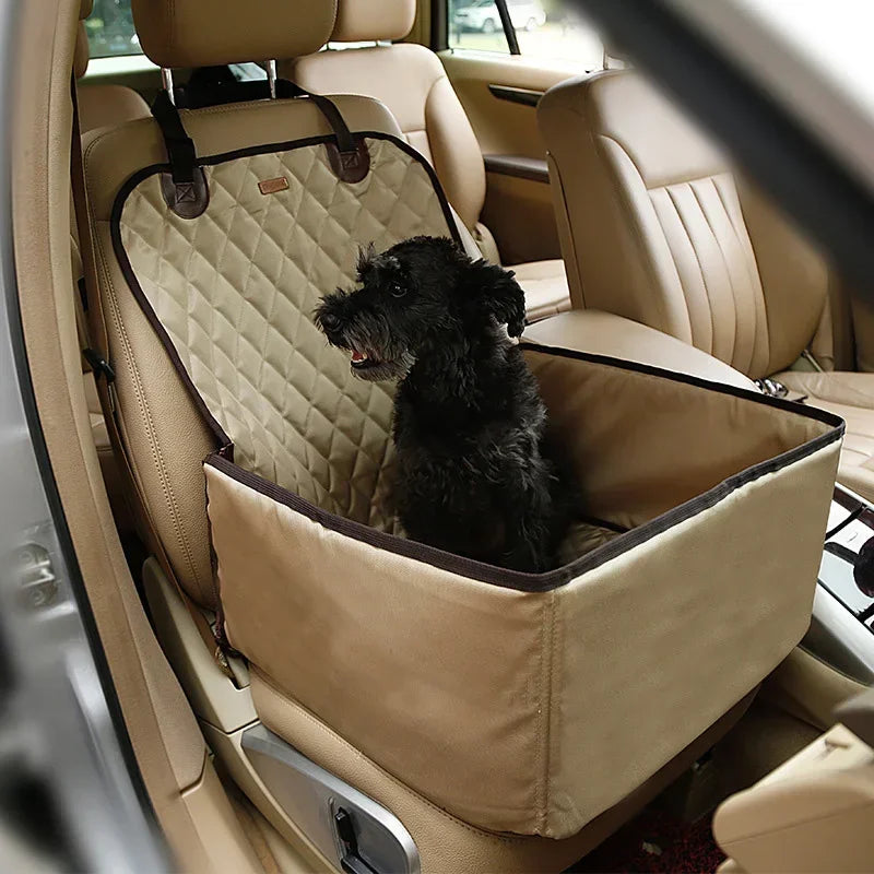 PawComfort - Coussin de siège pour chien pour la voiture | Confortable et sûr