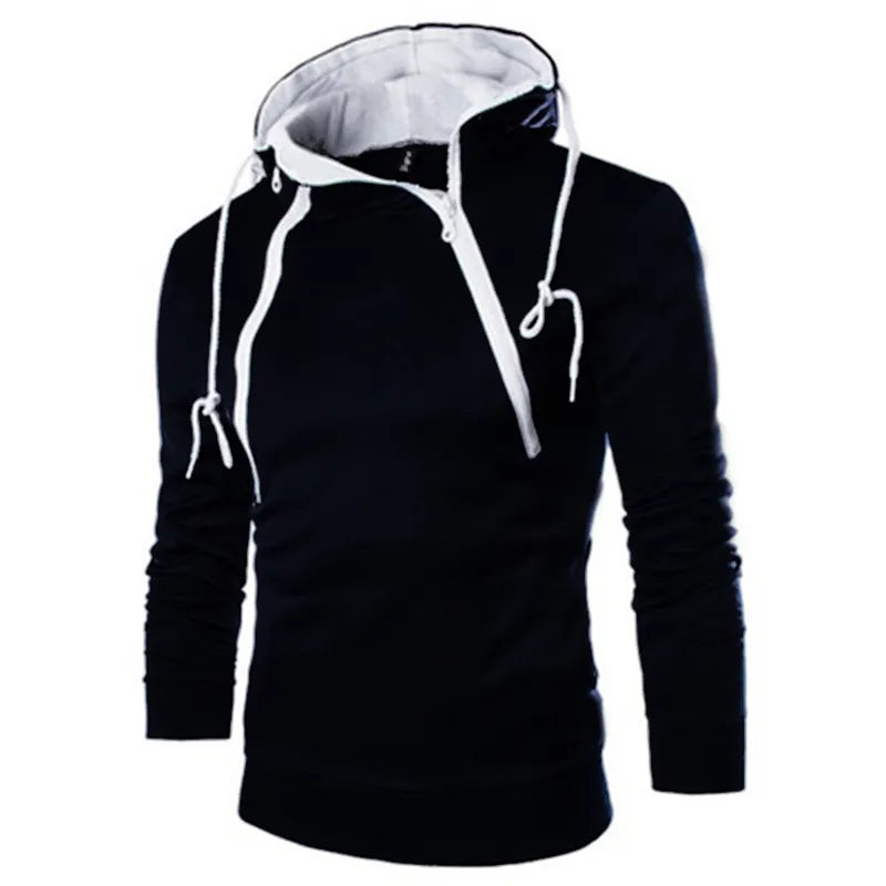 Tom Sweatshirt Hoodie - Pull confortable à col haut