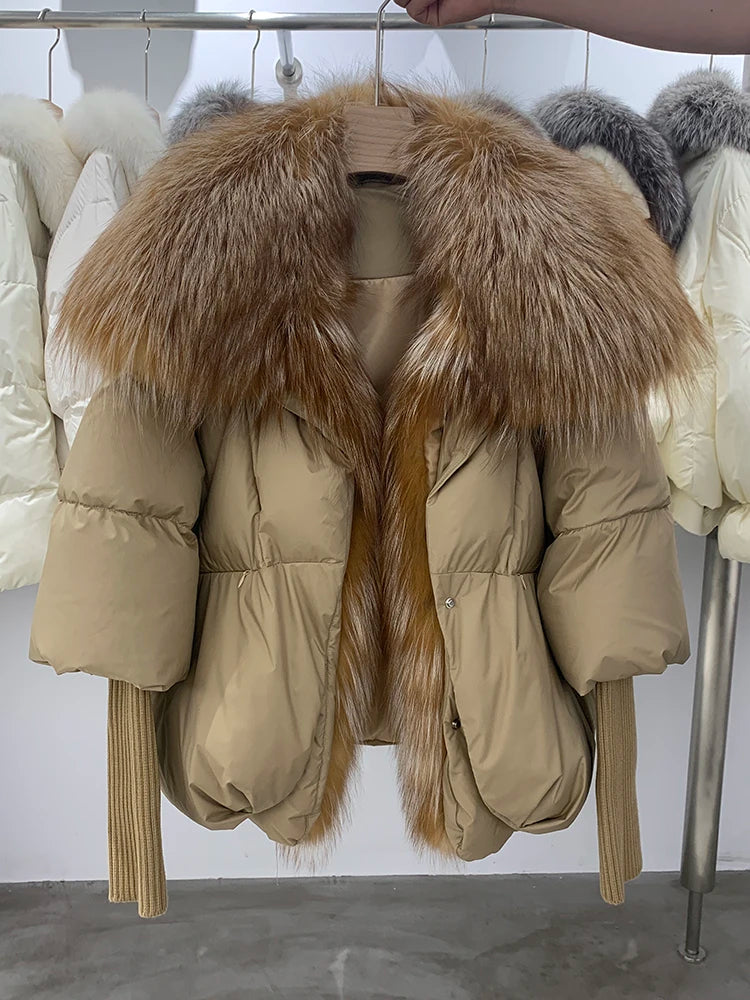 Veste d'hiver Ava Arctic Glam - Tendance et chaude