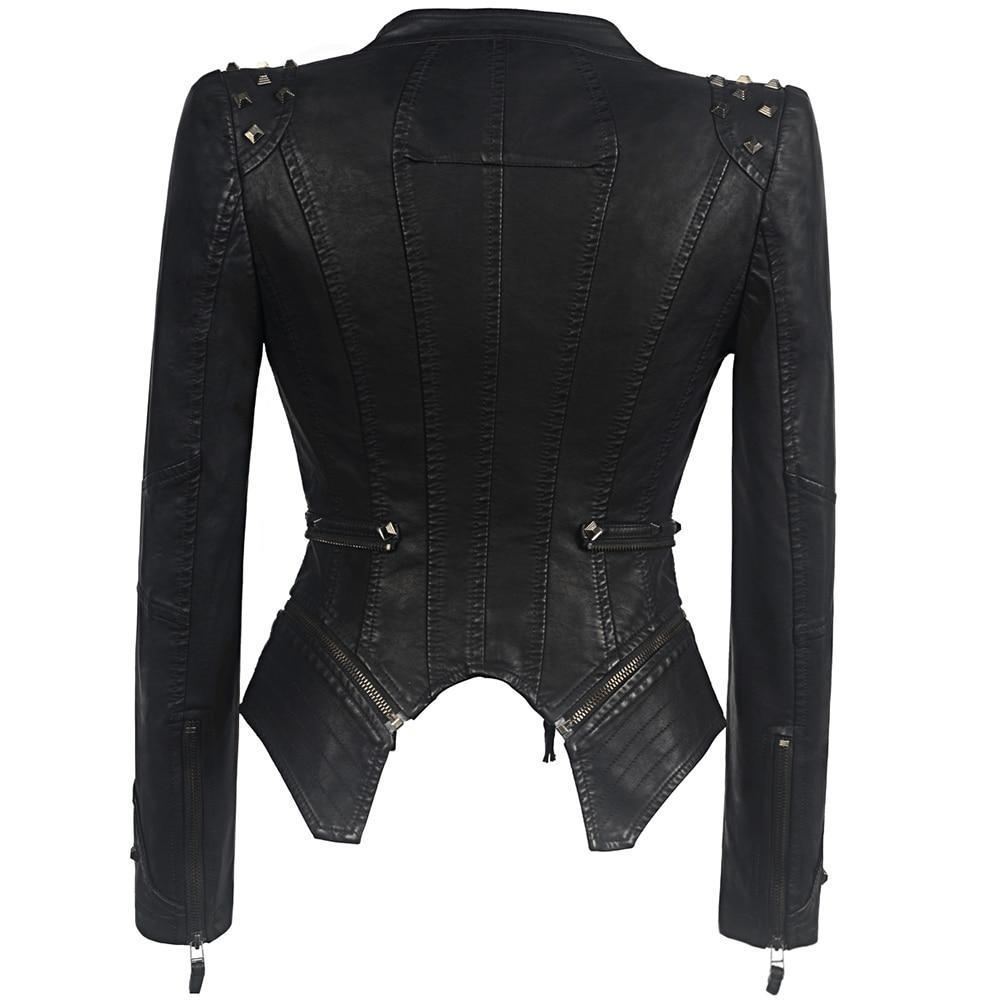 GOTHIC - Veste en cuir