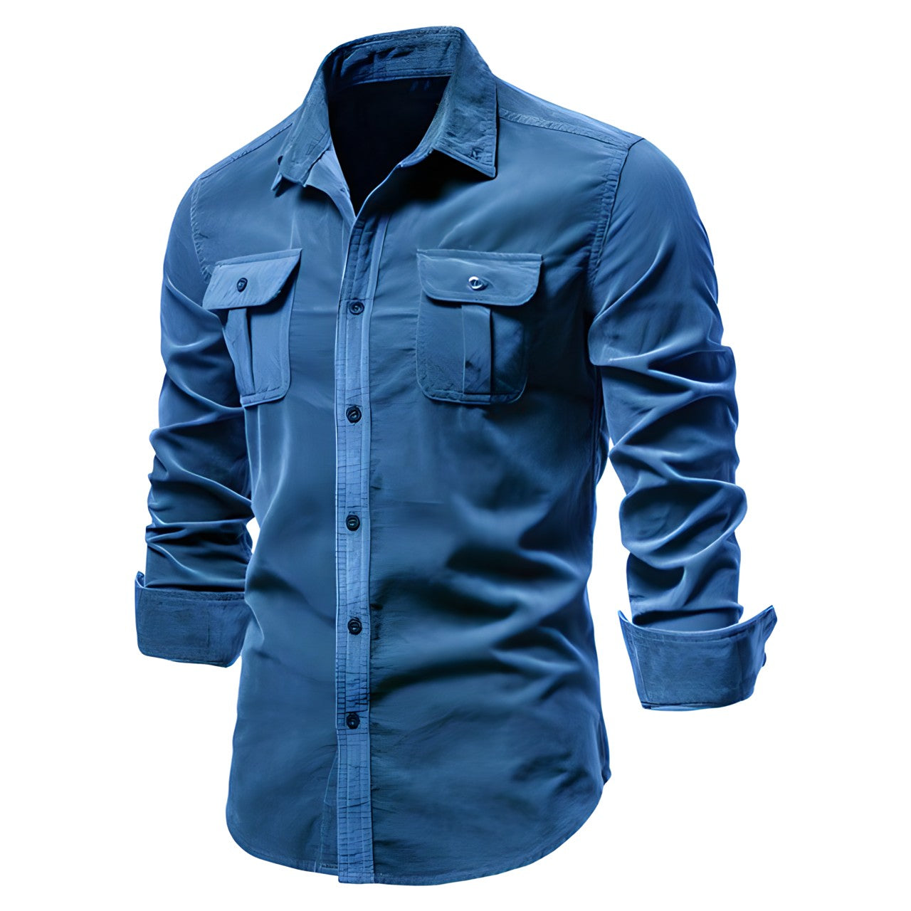 Victor Olsen - Chemise avec finition luxueuse