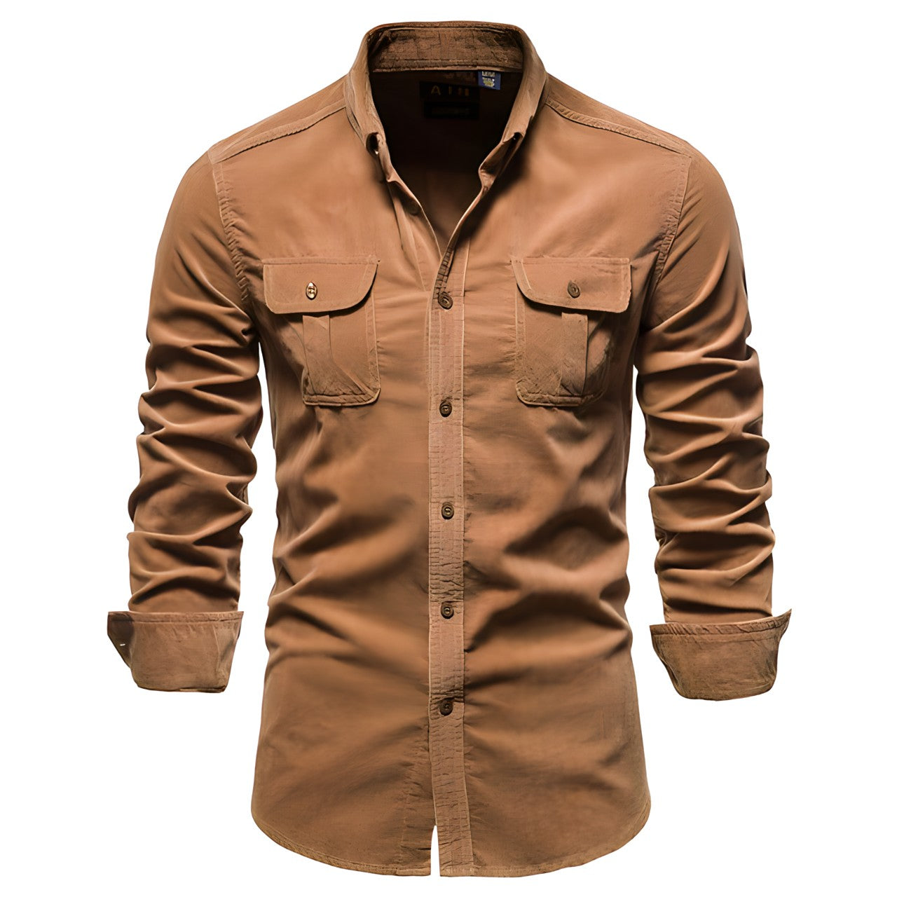 Victor Olsen - Chemise avec finition luxueuse
