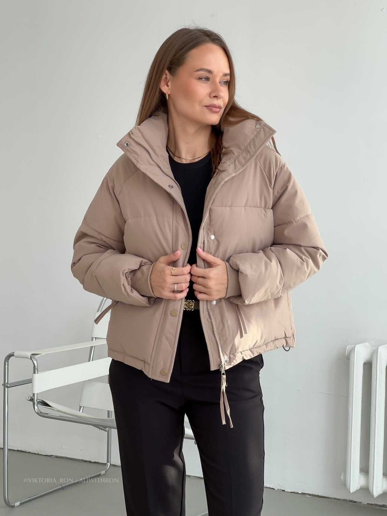 Nordiva - Manteau d'hiver stylé