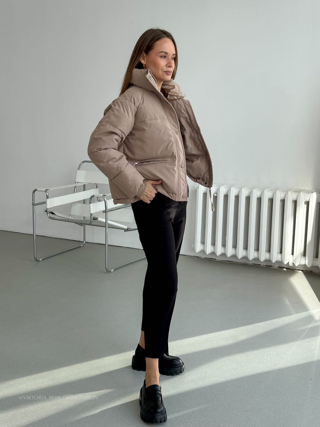 Nordiva - Manteau d'hiver stylé