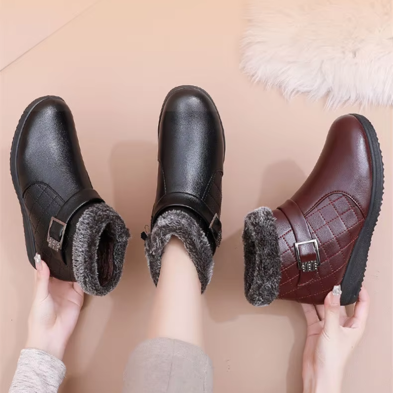 Tess - Bottines à semelle épaisse pour femmes