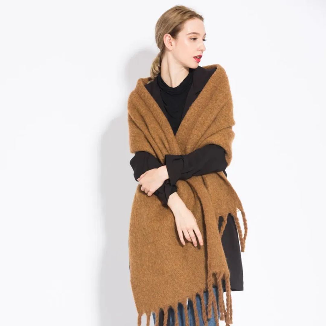 Écharpe de luxe – Agréable, chaude et luxueuse