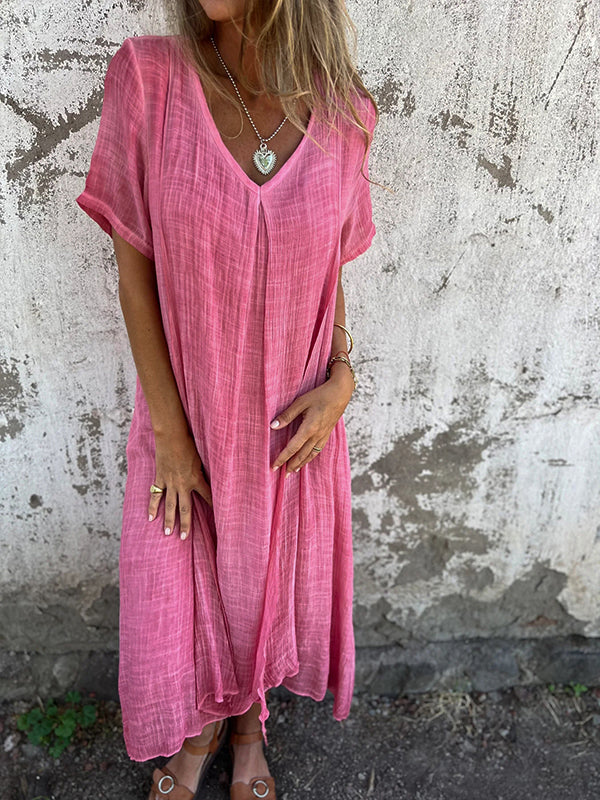 Anna - Robe élégante et confortable pour toutes occasions