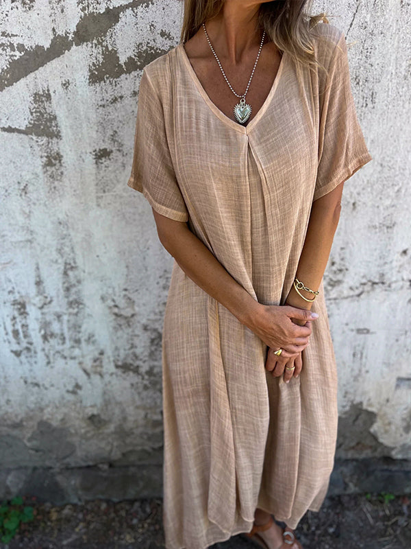 Anna - Robe élégante et confortable pour toutes occasions