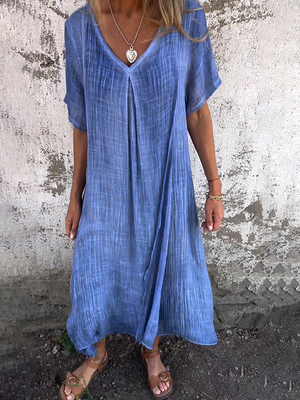 Anna - Robe élégante et confortable pour toutes occasions