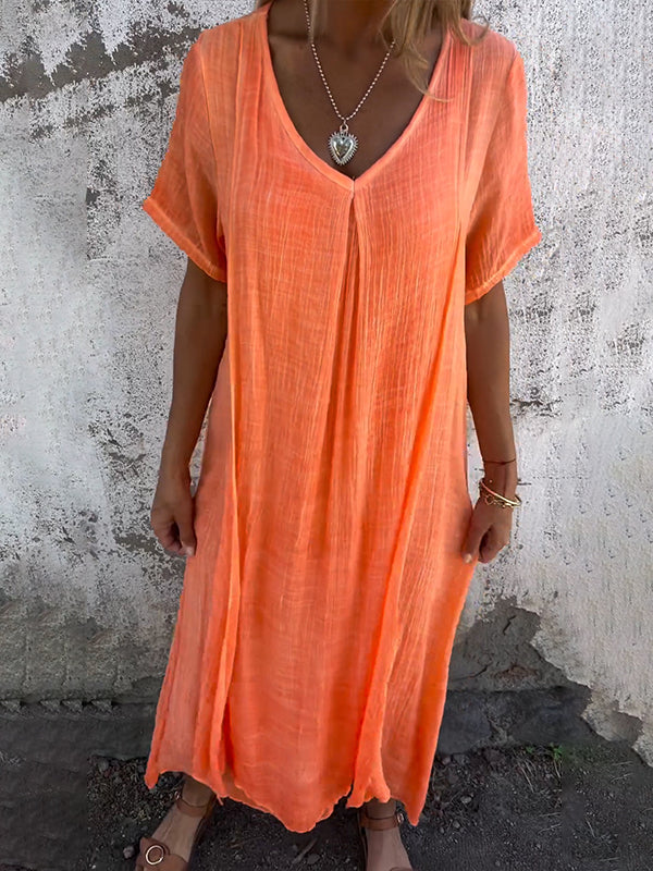 Anna - Robe élégante et confortable pour toutes occasions