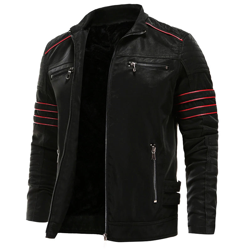 Veste en cuir Wolverine