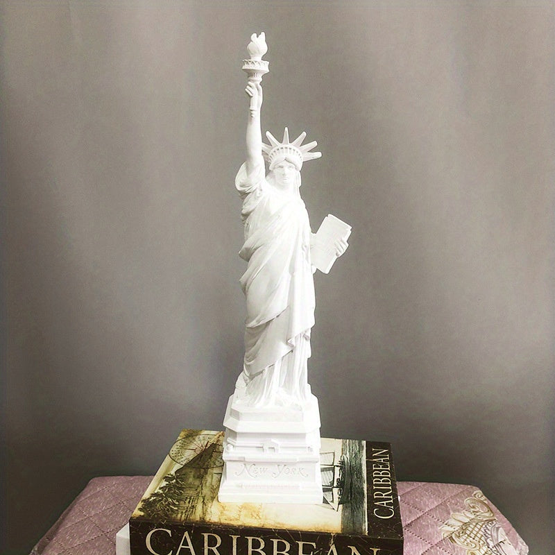 Exquise Statue de la Liberté en Résine - Décoration Élégante pour Maison & Bureau