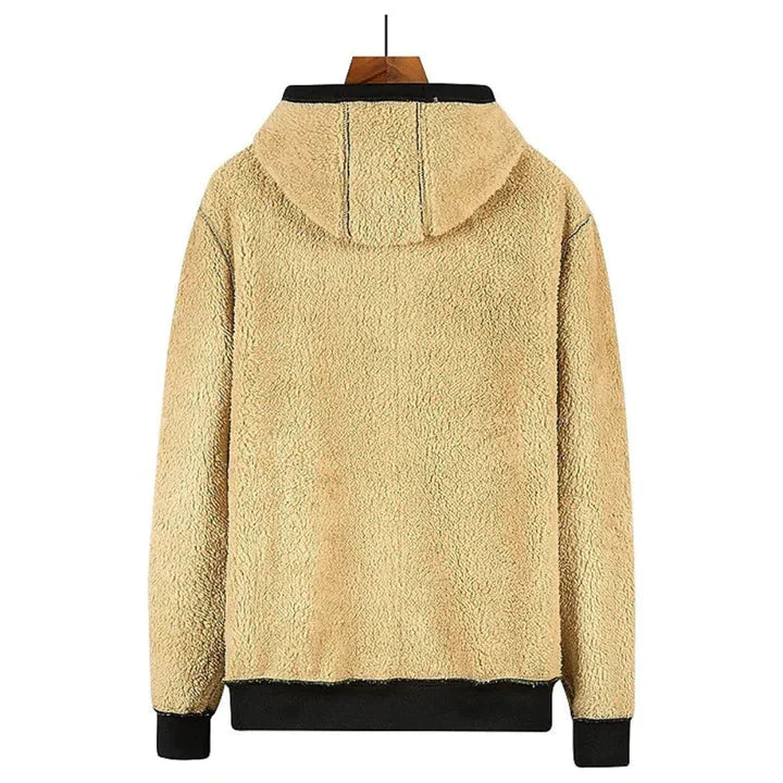 Sweat à Capuche Tommy – Confort Douillet en Fleece