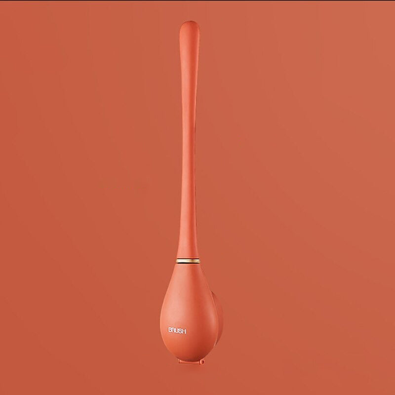 Brosse de toilette pratique et élégante