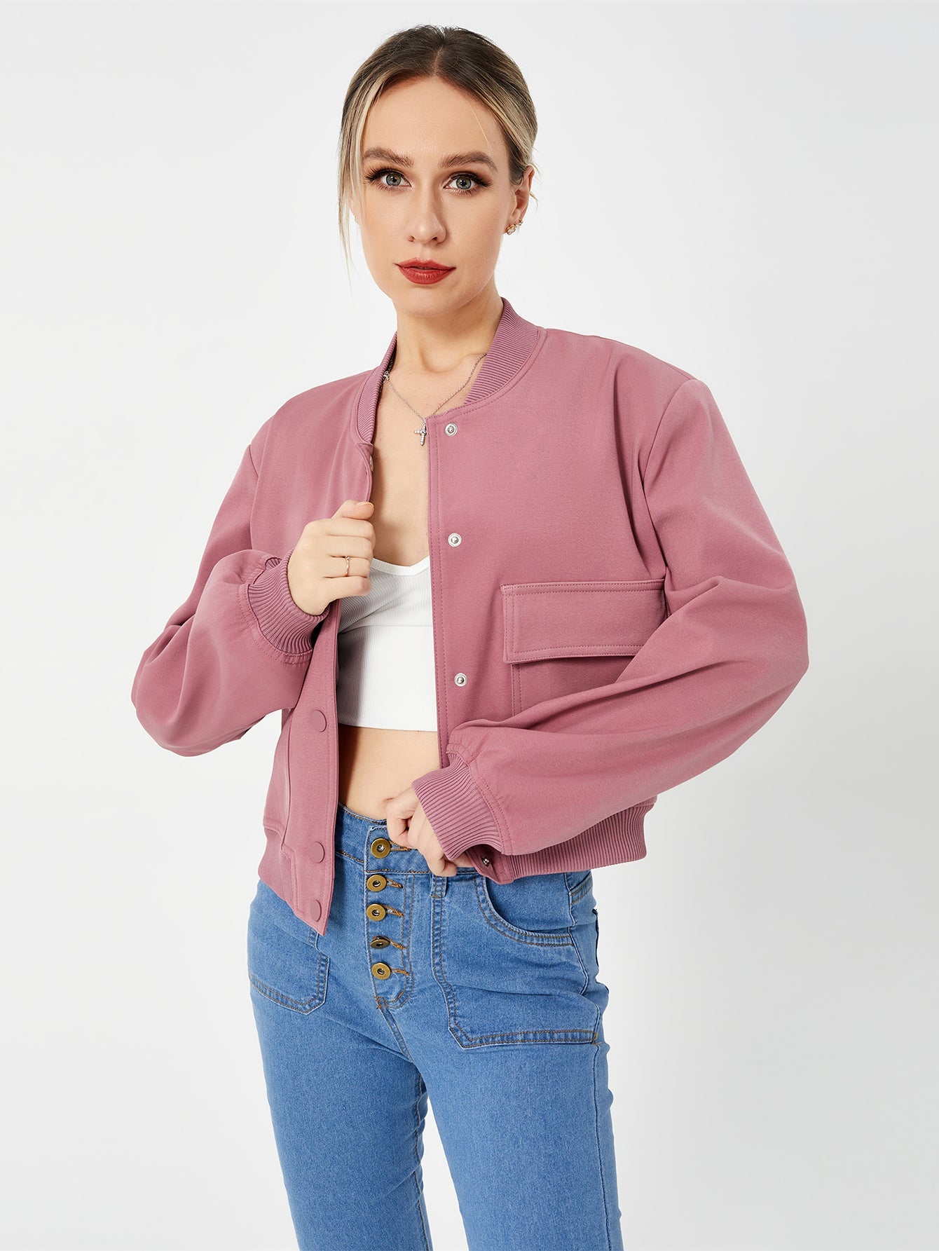 Kate - Veste bombardier fine
