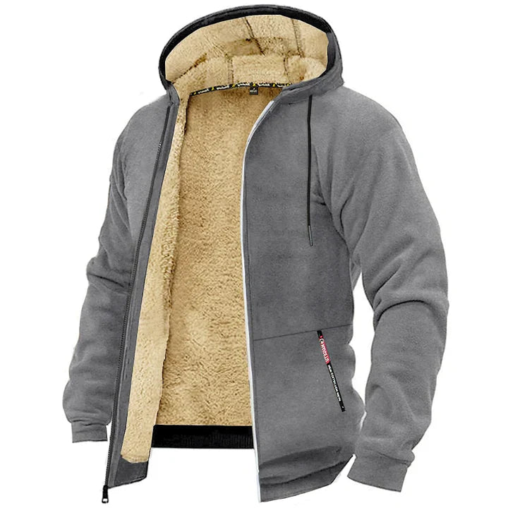 Sweat à Capuche Tommy – Confort Douillet en Fleece